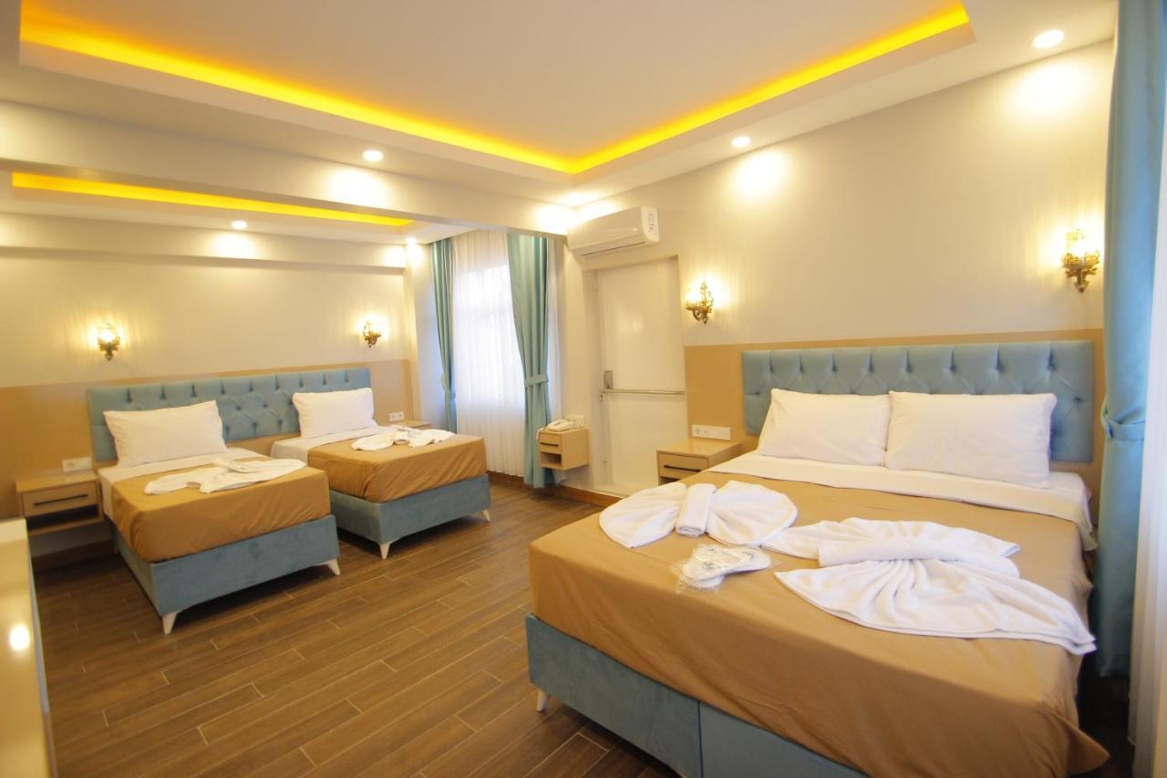 Hira Hotel Стамбул Экстерьер фото