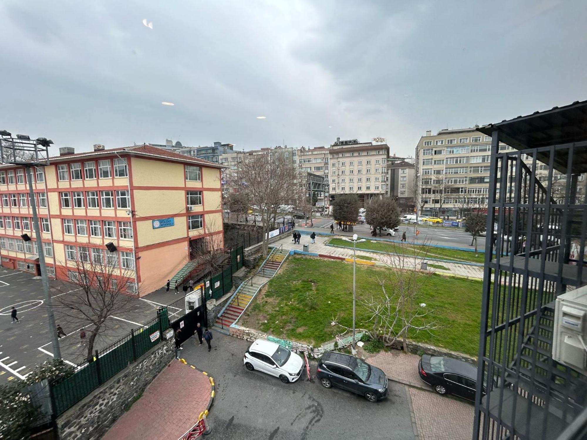 Hira Hotel Стамбул Экстерьер фото