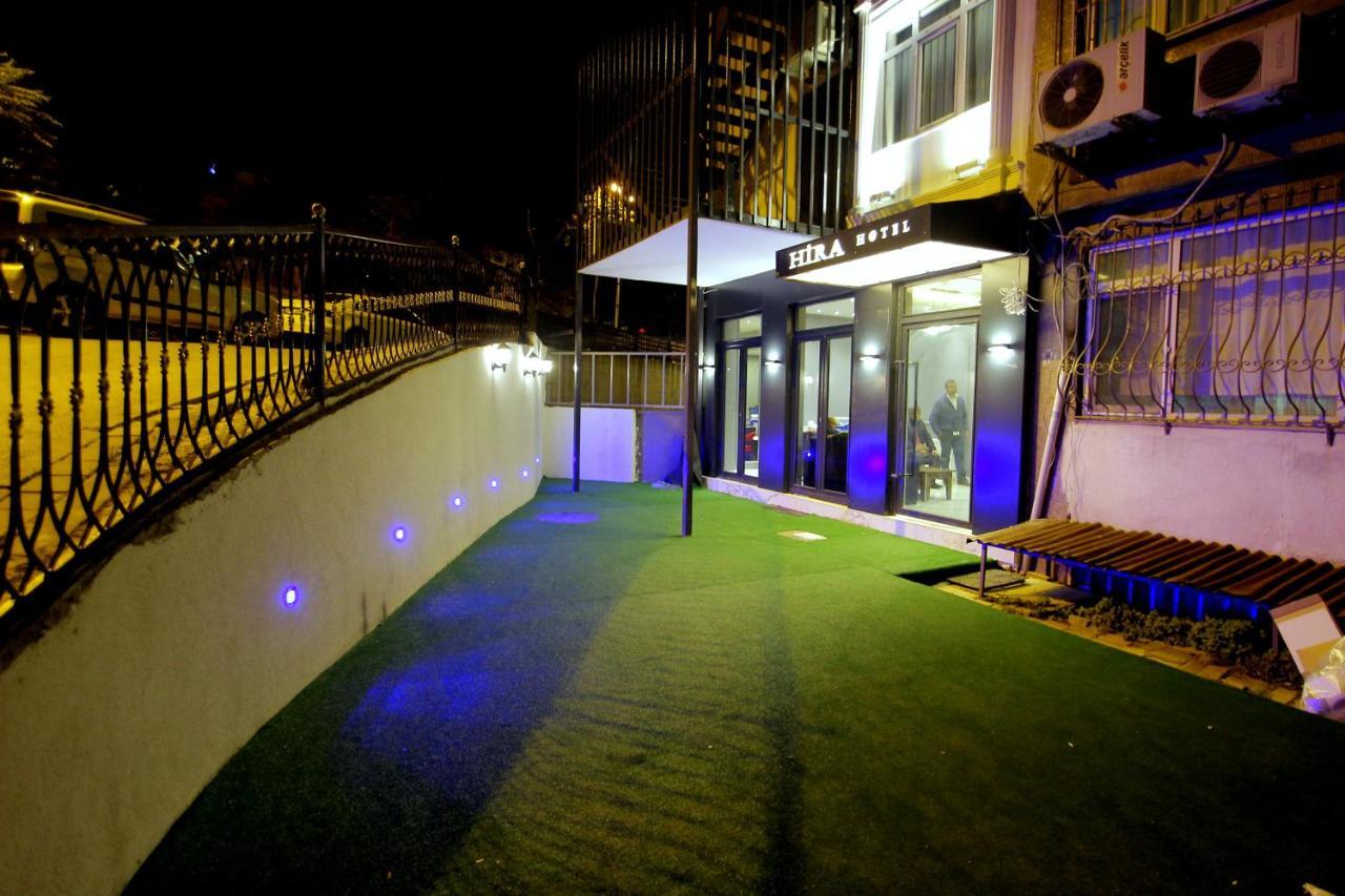 Hira Hotel Стамбул Экстерьер фото