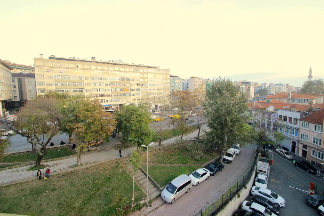 Hira Hotel Стамбул Экстерьер фото
