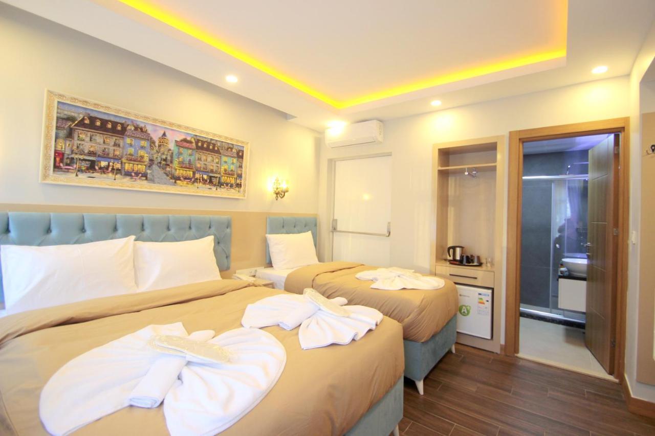 Hira Hotel Стамбул Экстерьер фото