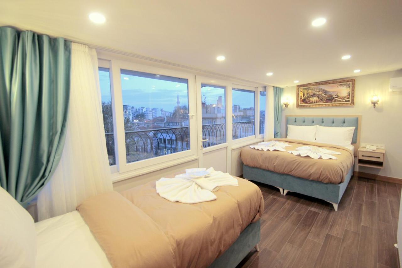 Hira Hotel Стамбул Экстерьер фото