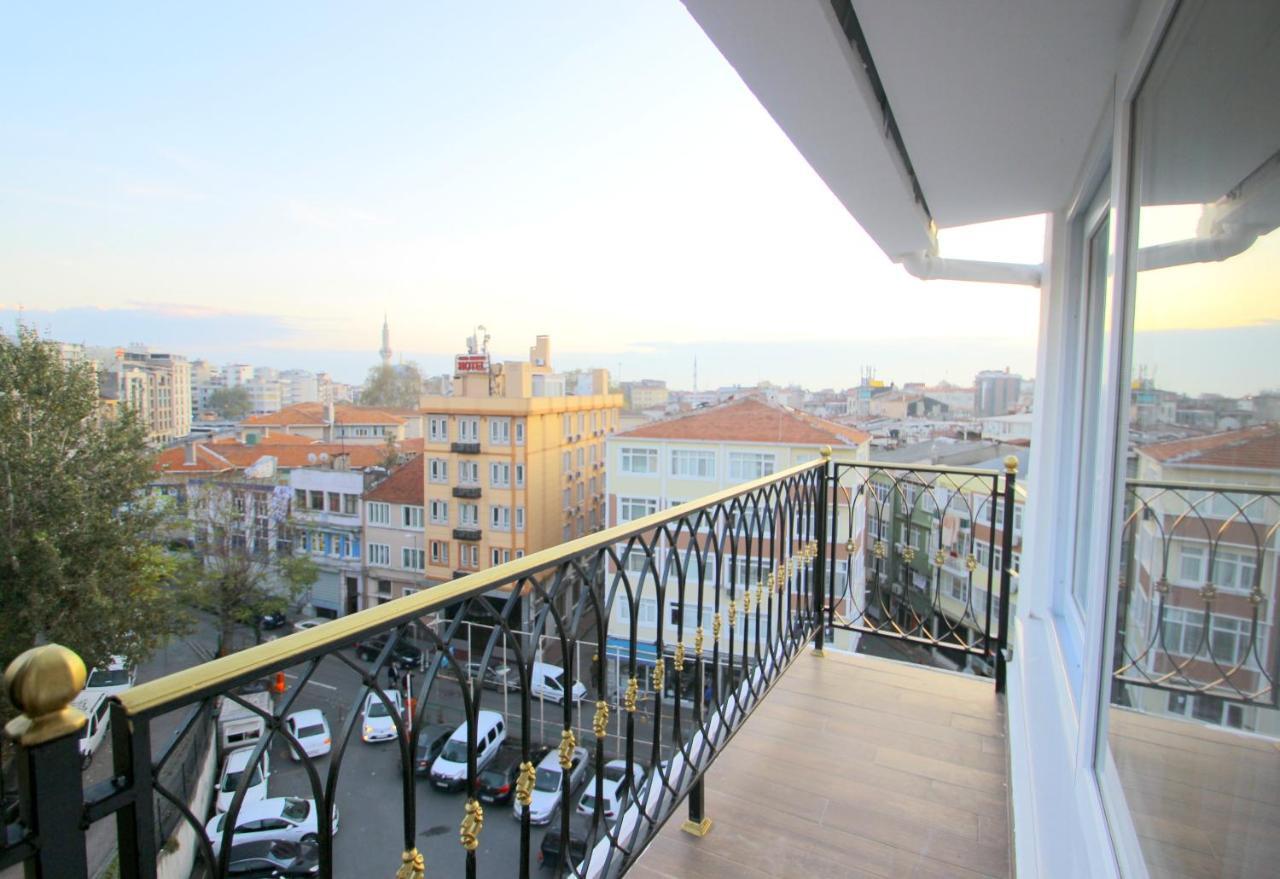 Hira Hotel Стамбул Экстерьер фото