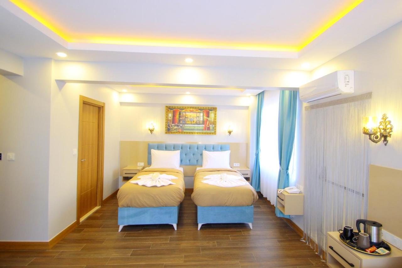 Hira Hotel Стамбул Экстерьер фото
