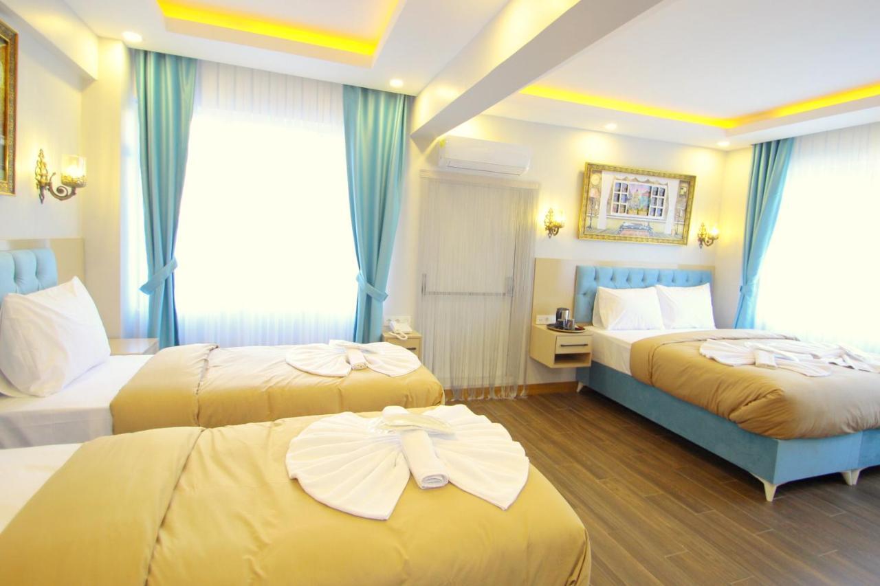 Hira Hotel Стамбул Экстерьер фото