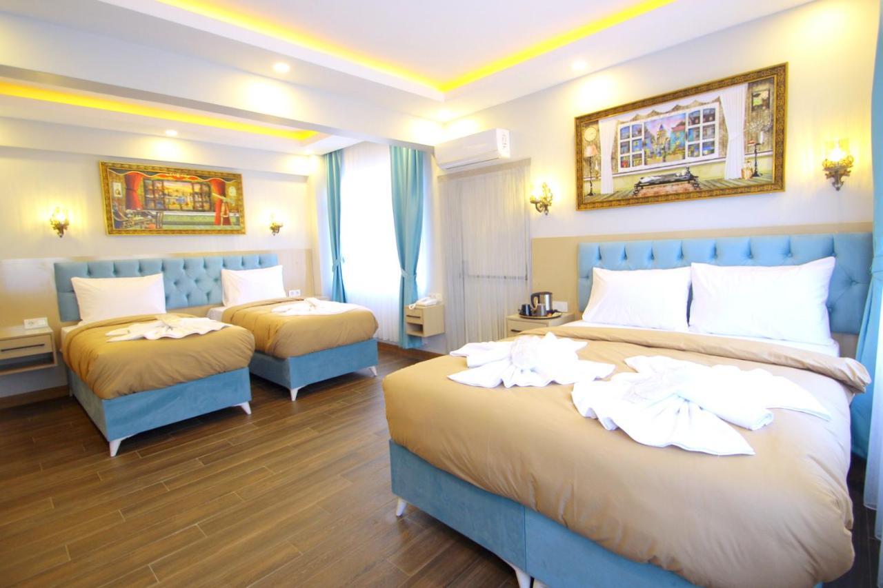 Hira Hotel Стамбул Экстерьер фото