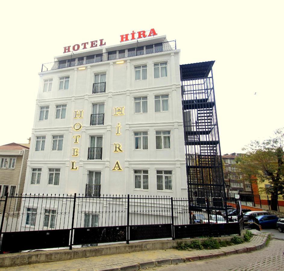 Hira Hotel Стамбул Экстерьер фото
