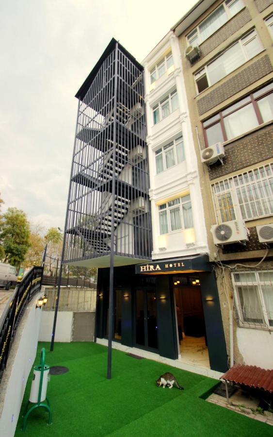 Hira Hotel Стамбул Экстерьер фото